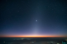 Zodiacal Light At Early Morning