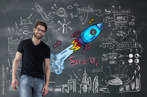 Fotografia  Entrepreneurship concept