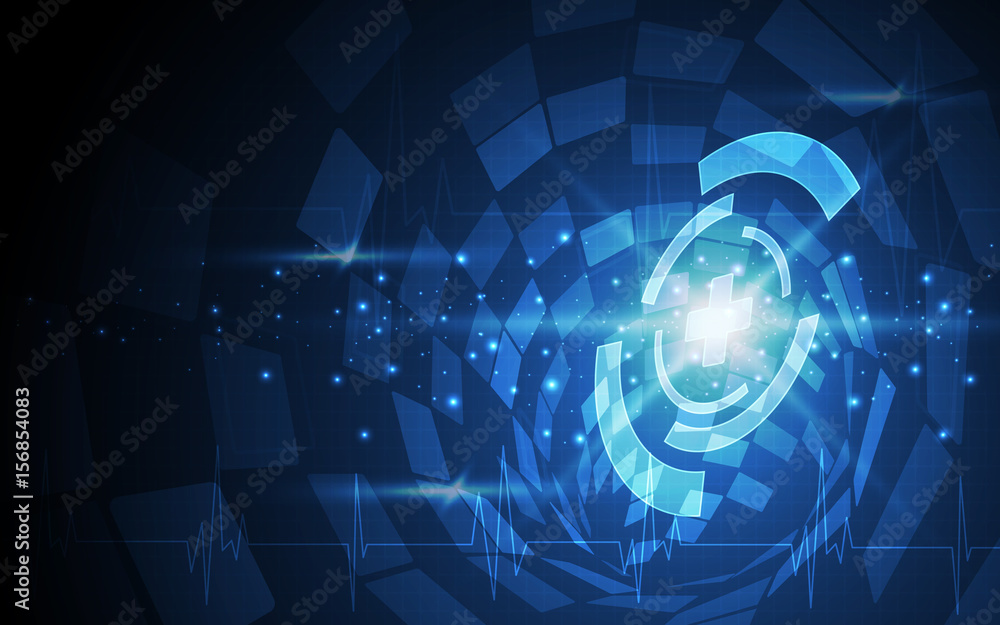 Ultra HD Abstract Sci Fi Technology Wallpaper Suitable for Application ...