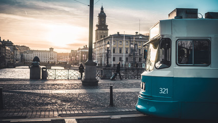 gothenburg city sunset