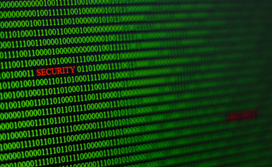 virus code in computer unsecured system.