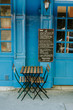 Cute french cafe in Paris