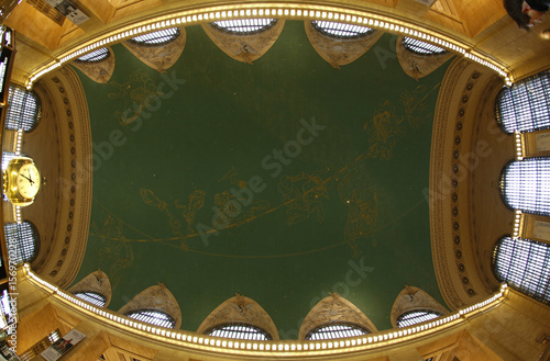 The 59 Stars Shine As Part Of The Backwards Painted Zodiac