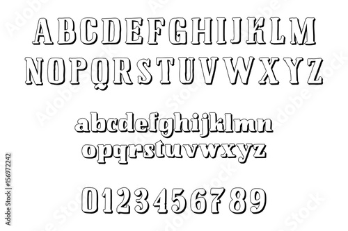 Featured image of post Handlettering Alphabet Serifen : Each grey field represents one phoneme/sound.