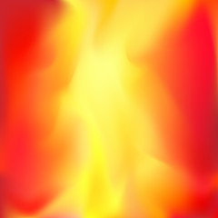 Wall Mural - Abstract bright flame layout background