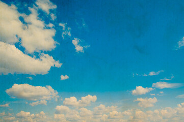 blue sky