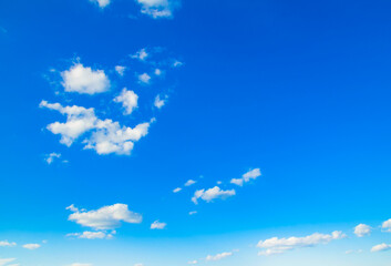 blue sky