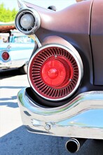 An Image Of A Classic Car Fin, Vintage - Us Classic Car