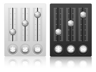 Wall Mural - Mixing console icon