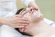 © lester120 - Man in the mask cosmetic procedure in spa salon