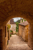 Fototapeta Uliczki - Castelnaud-la-chapelle, Dordogne, France