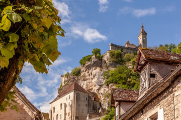 Canvas Print - Rocamadour, France