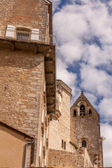 Canvas Print - Rocamadour, France