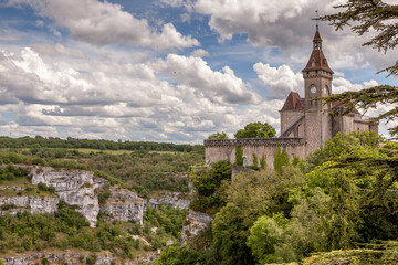 Wall Mural - Rocamadour, France