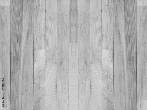 Plakat na zamówienie White Grey Wood texture background.