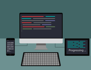Coding concept