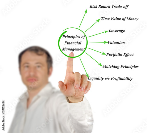 Principles Of Financial Management Buy This Stock Photo - 