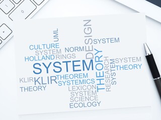 Sticker - System