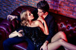 © Andrey Kiselev - glamorous love couple