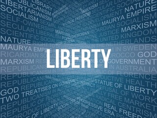 Sticker - Liberty