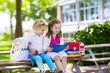 © famveldman - Children going back to school, year start