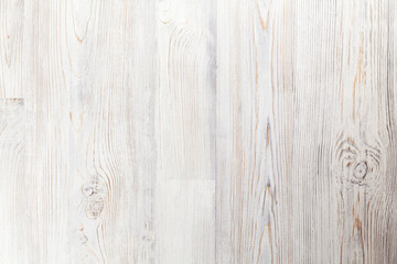 Poster - Bright wooden texture backdrop