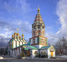 Church Of St. Nicholas In Khamovniki.