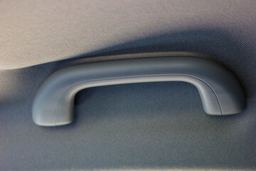 Plastic handle inside the car
