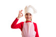 © Dmitry Bairachnyi - Little girl cooking