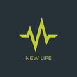 Life logo vector illustration. Life logo isolated. Pulse logo. Medicine logo.
