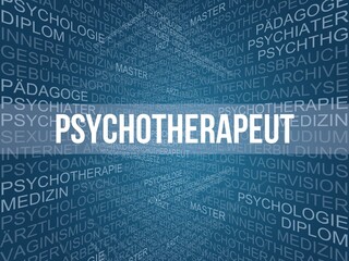 Poster - Psychotherapeut