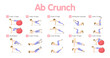© inspiring.team - Abs workout set.
