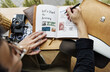 © Rawpixel.com - Young photographer writing diary and photobook