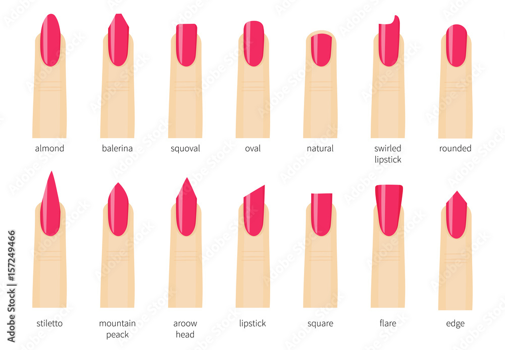 SHORT MANICURE STYLES FOR CHIC AND PRACTICAL LOOKS