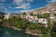 Mostar, Bosnien, auch mit Brücke