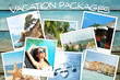 © Africa Studio - Vacation packages concept. Collage for travel theme