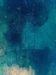 Wall Mural - Vintage Abstract background - Blue