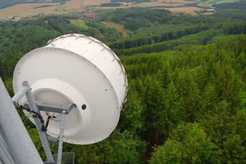 Wall Mural - Transmitter station detail