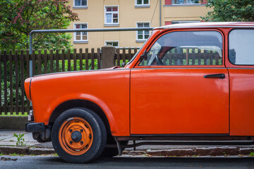 Wall Mural - Trabbi