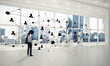 © adam121 - Networking and social communication concept as effective point f