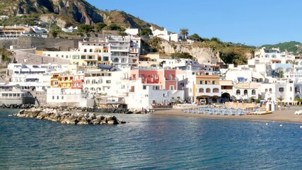 Wall Mural - Sant Angelo on island Ischia,Italy