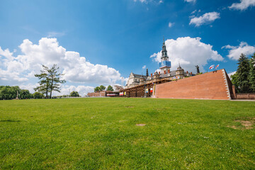 Wall Mural - Częstochowa - Klasztor na Jasnej Górze.