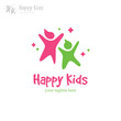 Happy kids logo