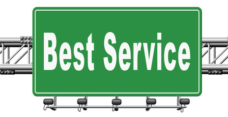 Wall Mural - best customer service