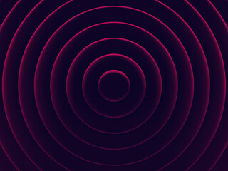 Wall Mural - Glamour pink radial abstract background for web design, wallpaper, modern design, commercial banner and mobile application. 3D illustration.