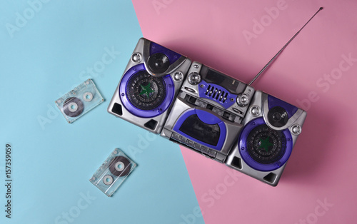 The Tape Recorder And Audio Cassettes Entertainment 90s