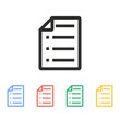 © lovemask - Clipboard - vector icon.