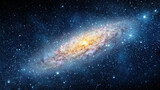 Fototapeta Kosmos - Galaxy. Elements of this image furnished by NASA.