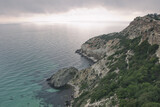 Fototapeta Morze - Black Sea. Fiolent Cape. Crimea