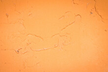 Orange Wall Background Texture